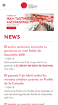 Mobile Screenshot of escueladeljamon.com